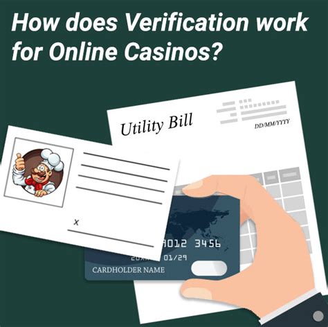  online casino verification