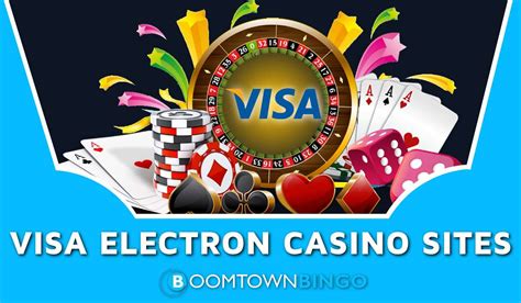  online casino visa electron