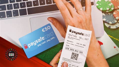  online casino with paysafecard