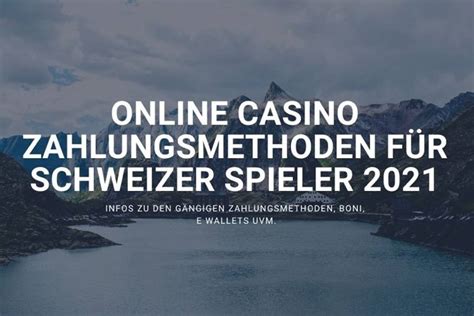  online casino zahlungsmethoden
