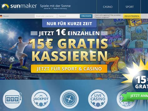 online casinos sunmaker/service/aufbau