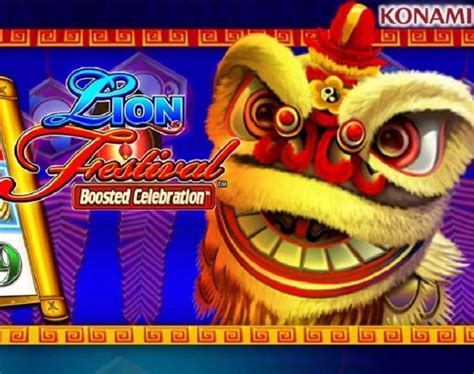  online free lion festival slot machine games