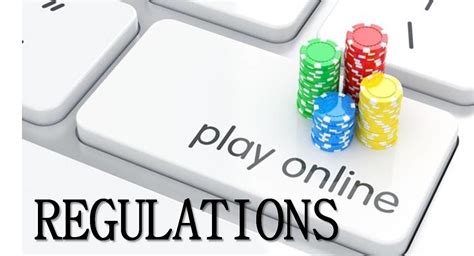  online gambling regulation