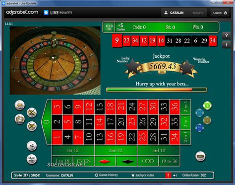  online live roulette system