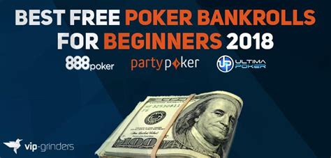  online poker free bankroll