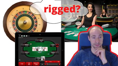  online poker is rigged according to wsop