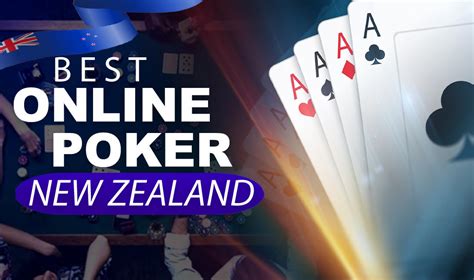  online poker new zealand