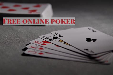  online poker no money