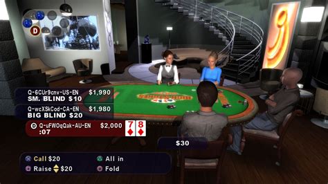  online poker playstation 4
