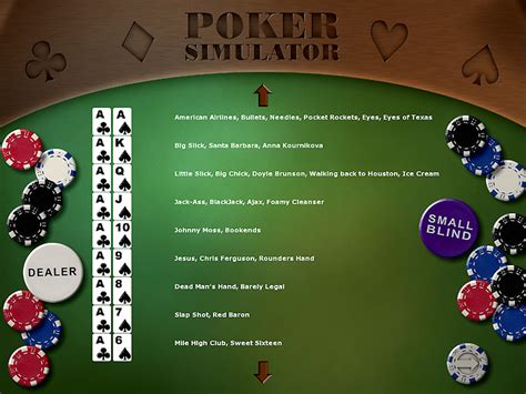  online poker simulator free