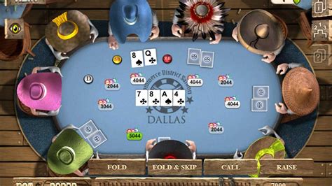  online texas holdem poker