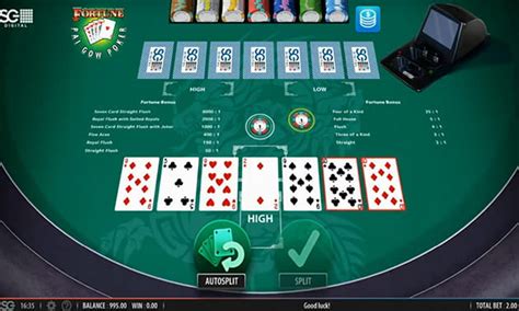  pai gow poker online with bonus