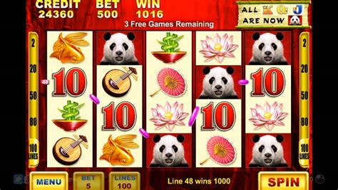  panda casino game