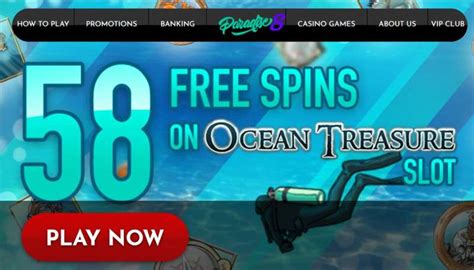  paradise 8 casino free spins