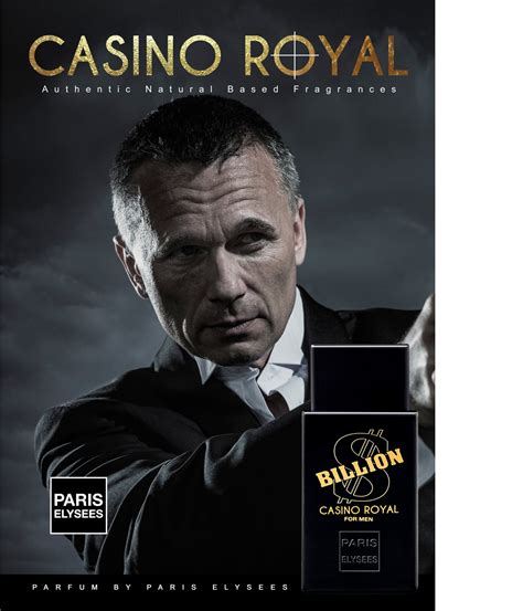  perfume billion casino royal americanas