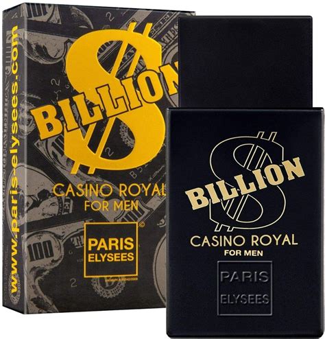  perfume billion casino royal mercado livre