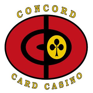  peter zanoni concord card casino/irm/exterieur