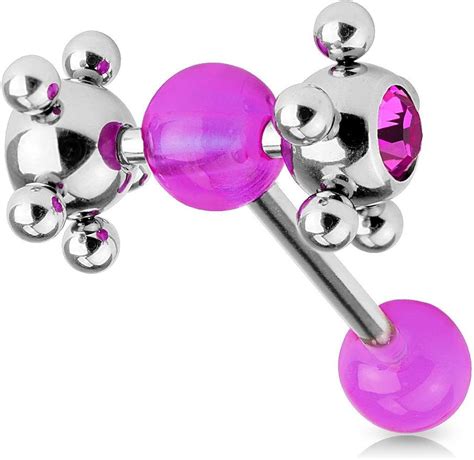  piercing roulette/irm/premium modelle/violette