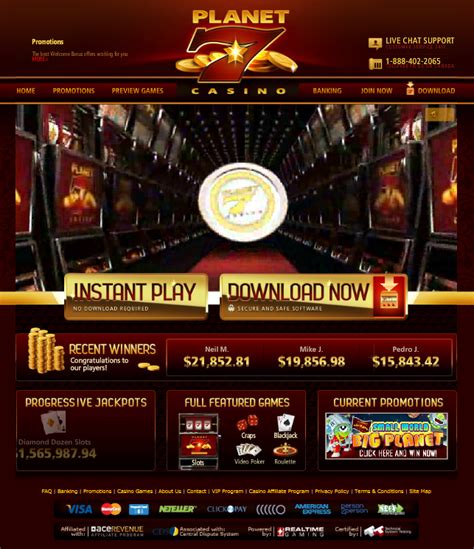  planet 7 casino best slots
