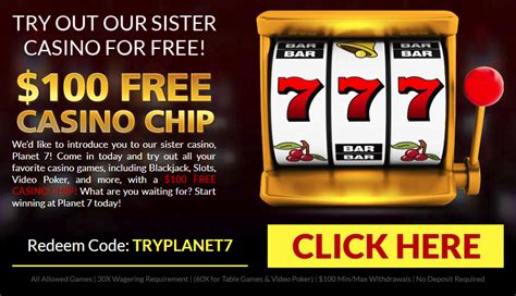  planet 7 casino free money