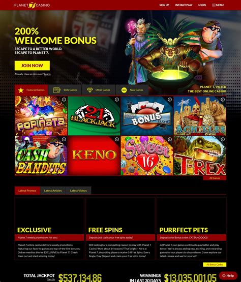  planet 7 casino no deposit bonus 2019