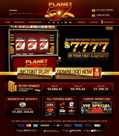  planet 7 online casino download