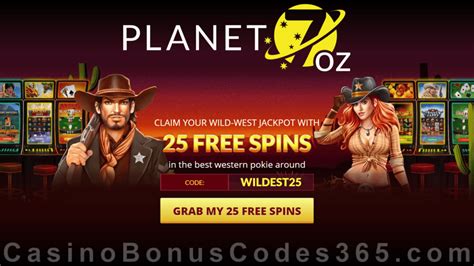  planet 7 oz free spins no deposit