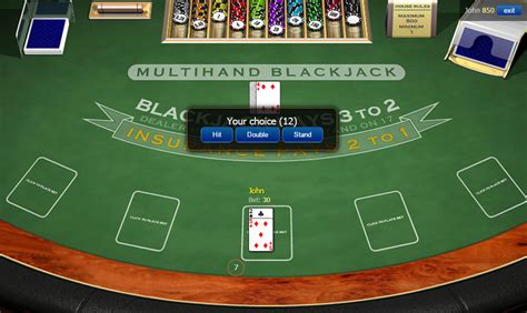  play blackjack multiplayer free