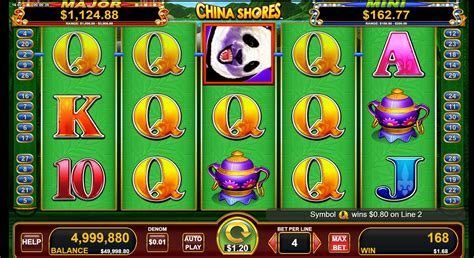  play china shores slots free online