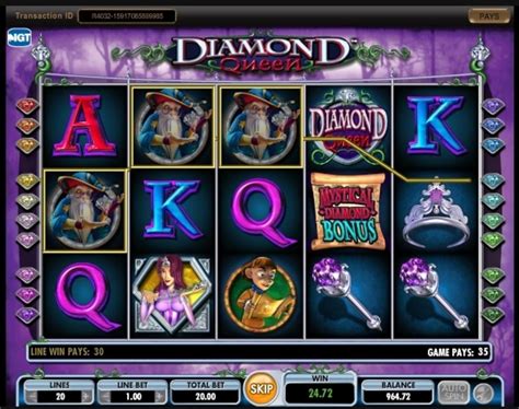  play diamond queen slots for free
