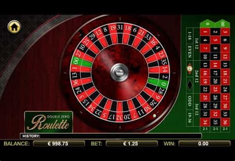  play double zero roulette online free