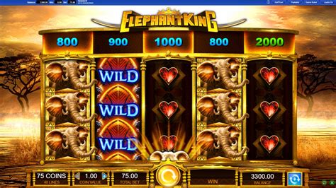  play elephant king slots free