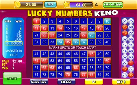  play keno online for free