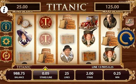  play titanic slots online free