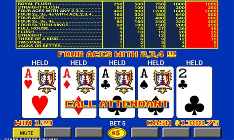  play video poker online free without downloading