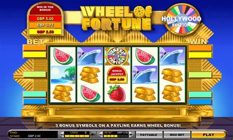  play wheel of fortune slots free online