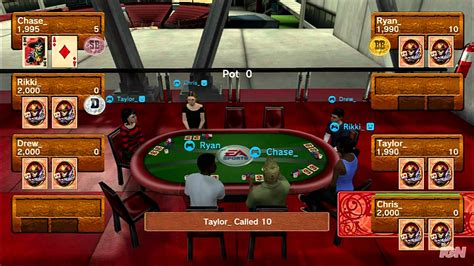  playstation 3 poker games