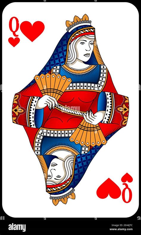  poker game cards queen