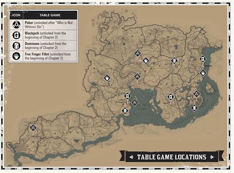  poker game locations rdr2