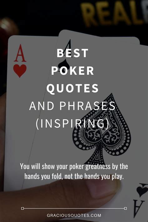  poker game love quotes