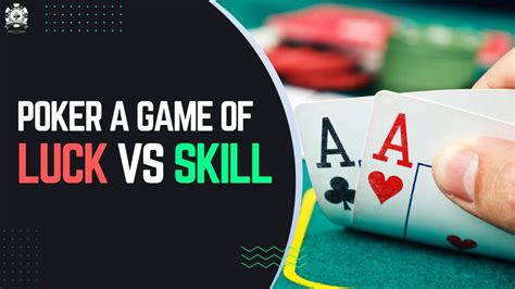  poker game of skill