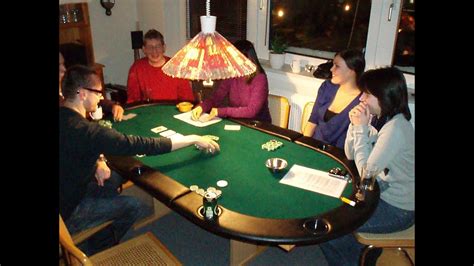  poker game setup