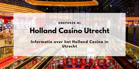  poker holland casino utrecht