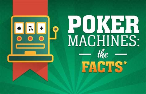  poker machine facts australia