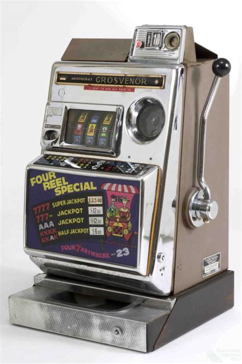  poker machine restoration australia