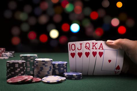  poker of casino