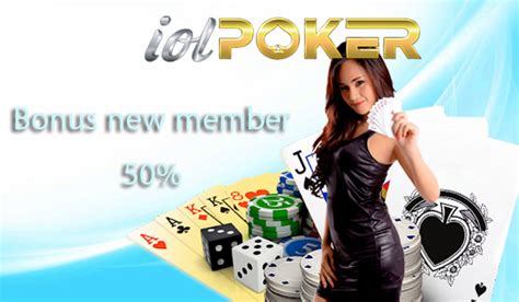  poker online bonus new member 50 2020