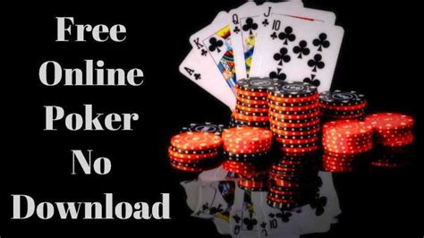  poker online free no registration