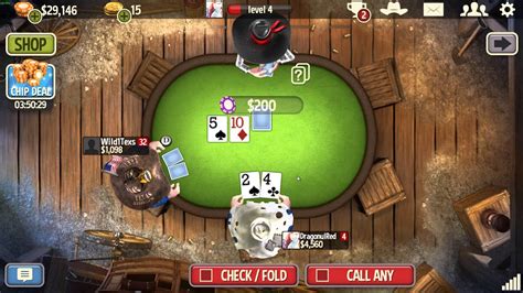  poker online governor 3