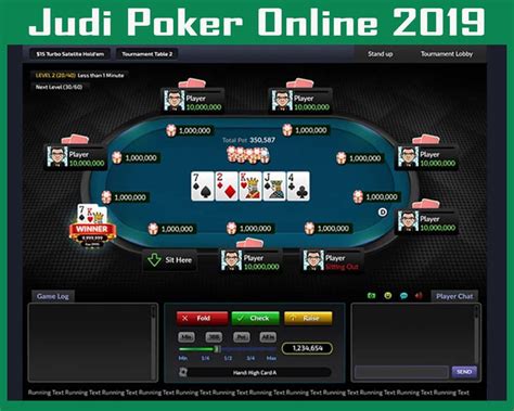  poker online judi